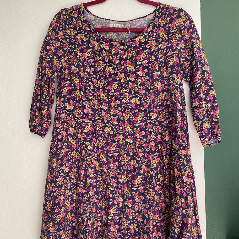 Kimchi Blue Swing Dress